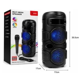 Parlante ZQS4295 4"X2 + Mic