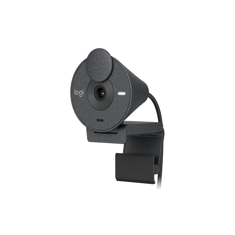 Cámara Logitech Brio 205 Grafito B2B / FHD / Mic. / Usb-c