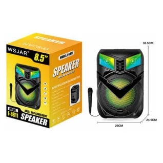 Parlante E8811 8,5"X1 + Mic