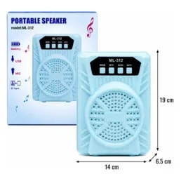 Parlante ML312 3"