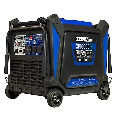 Generador Duromax / Portatil XP1300DX Dual Fuel 13000W CO Alert