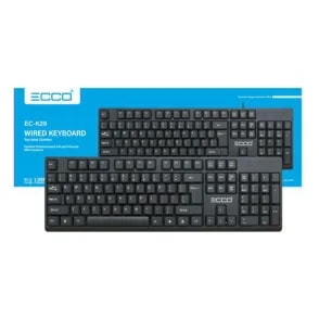 Teclado ECCO con Cable K29
