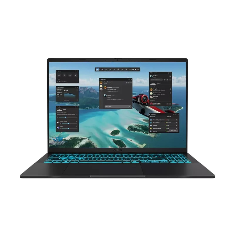 Computador ASUS V3607VH-RP058 / Core 7 240H / 1TB SSD / 16GB / RTX 5050 8G / 16 Wuxga 144HZ / NO OS