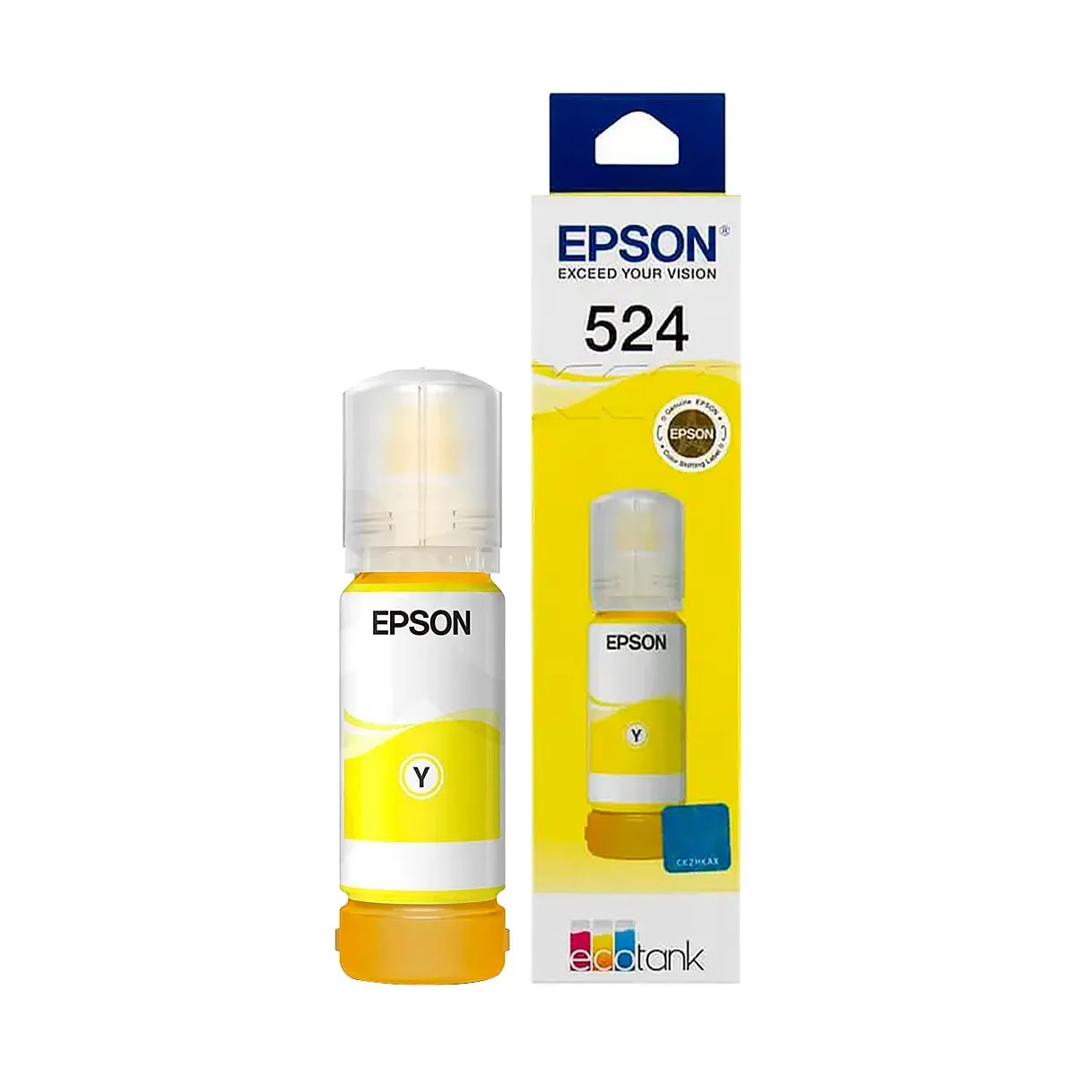 Botella Epson T524420 70ML Amarillo FOR L15160