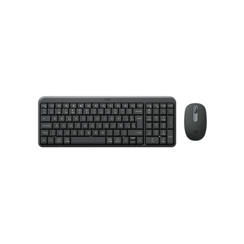Combo Logitech Teclado Y Mouse MK250 / Compacto / Bluetooth / Wireless / Inclinacion Hasta 7GRADOS