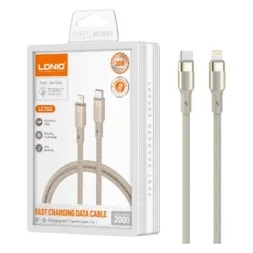 Cable LDNIO LC352I 2M 30W USB-C a Lightning