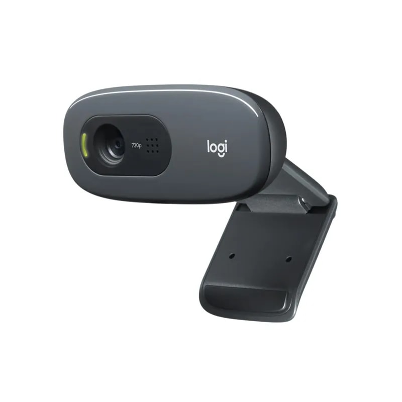 Cámara Logitech C270 HD / 720P / Mic.integrado / 0.9 Megapixeles / Foco Fijo