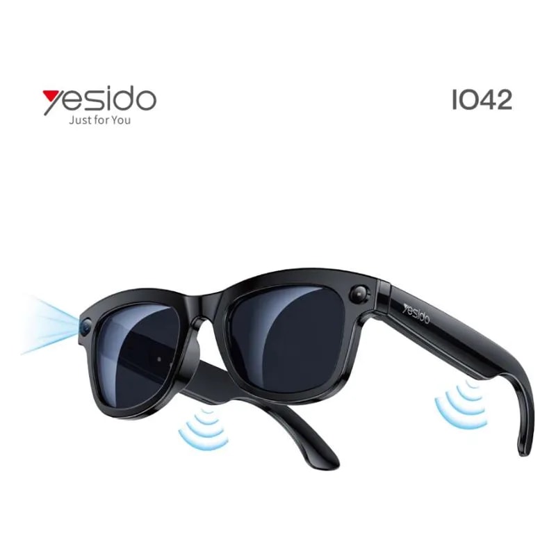 Gafas inteligentes con cámara e IA Yesido IO42