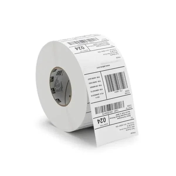 Zebra Etiquetas Zperform 1500T 4X2 pulg Industrial / TT / 3000U 1ROLLO