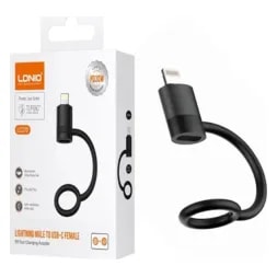Adaptador LDNIO LC270 Ip - USB-C