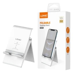 Soporte LDNIO Escritorio MG07 - Blanco