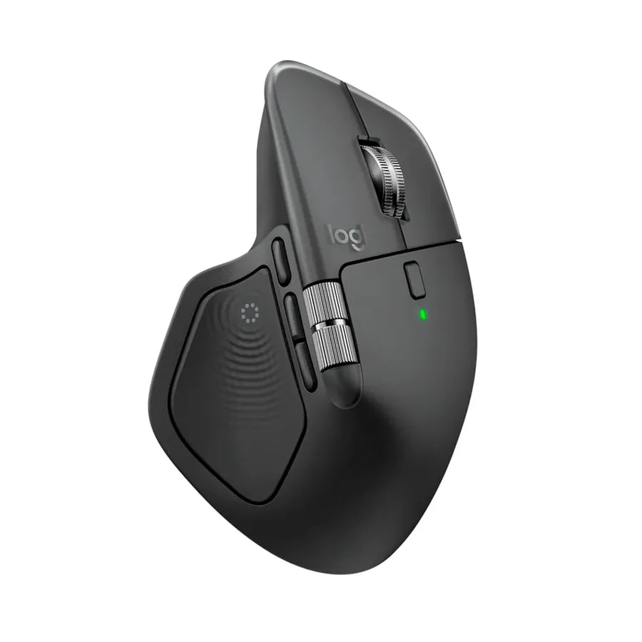 Mouse Logitech MX Master 4 / Wireless / 8 Botones / Magspeed-smartshift / Graphite