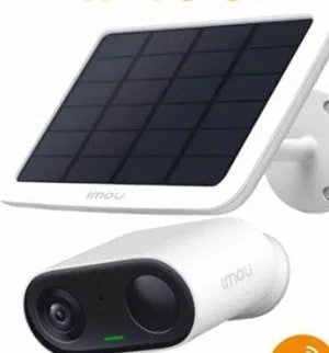 Kit Cámara Solar IMOU Cell Go 3 MP con Panel Solar 3 W