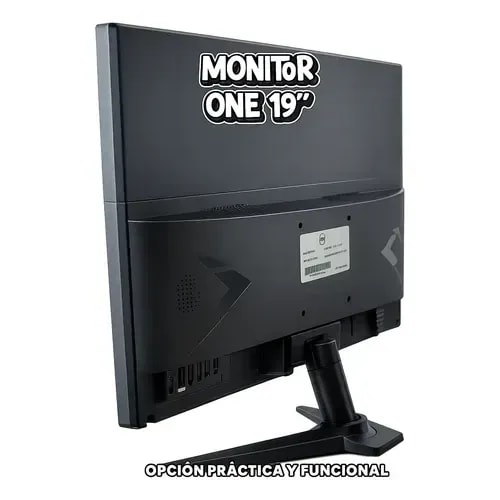 Monitor One 19" HD 1440 × 900 Tn 60HZ HDMI 1EONE1990 Negro Vesa 75