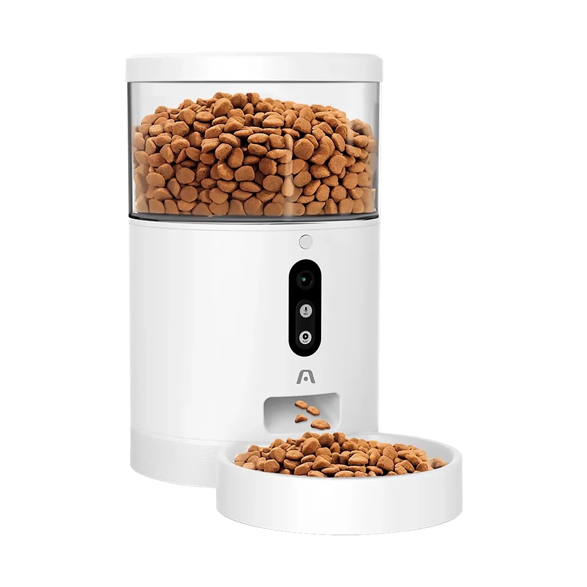 Comedor Inteligente Argom Para Mascotas Furconnect 71 4Lts. Cámara 4MP BT WF Blanco