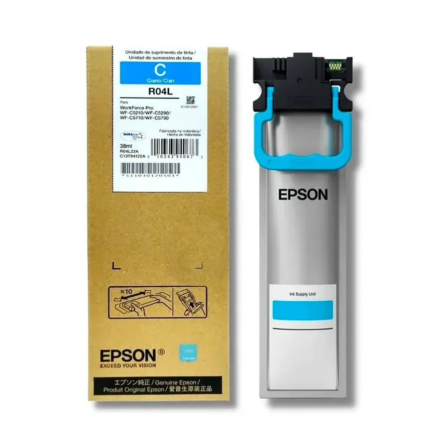 Tinta Epson R04L Cyan WFC5710 / 5790 5000 PAG T941220-AL