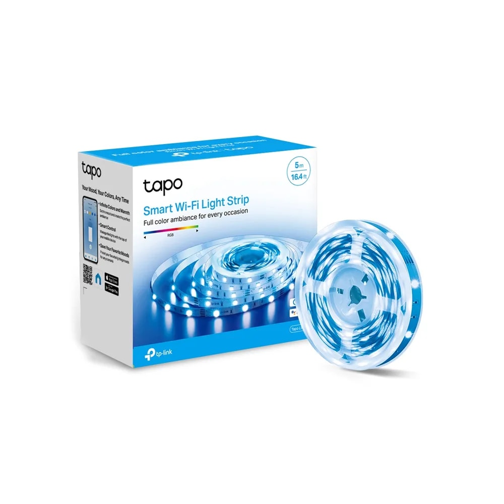 Tira LED WIFI Tapo L900-5 / Multicolor / Alexa Y Google / 5 Metros / RGB / APP Tapo