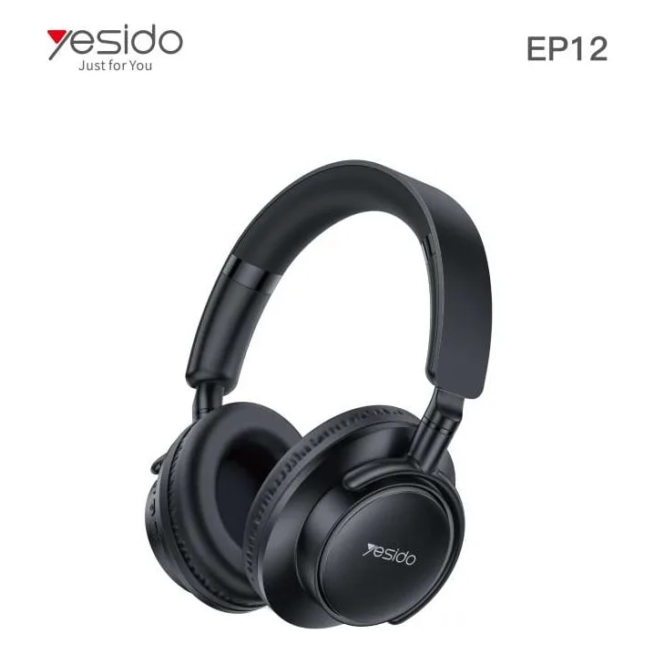 Audífonos de diadema Bluetooth Yesido EP12