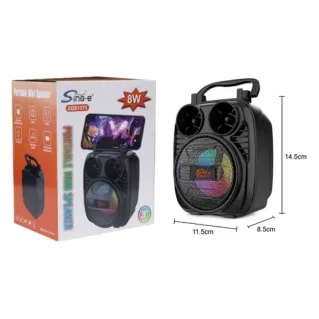Parlante ZQS1373 3"X1 8W RGB