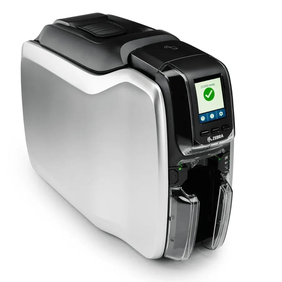 Impresora ID Zebra ZC300 Dual Sided,usb&red, Cardstudio 20 (STD),200PVC ,ribbon YMCKOK(200 Images)