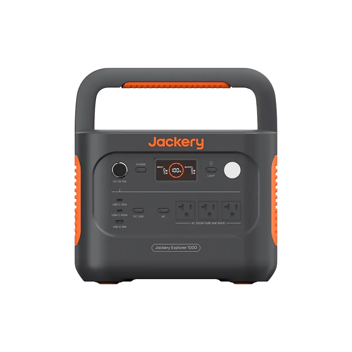 Portable Power Station Jackery 1000 v2 1070Wh LiFePO4 Battery 1500w AC-100W Usb-c 1H Carga. 2024