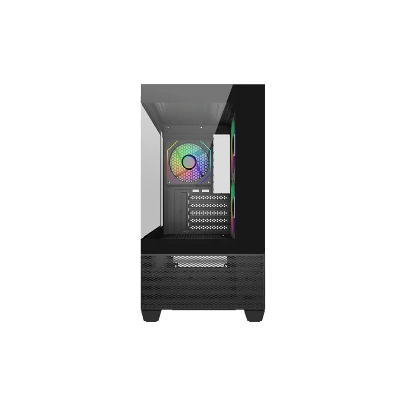 Case Cooler Master Mini Tower Elite 490 Black 1X120MM ARGB 2X120MM Side Mount