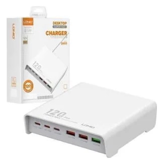 Cargador LDNIO Q605 120W Escritorio