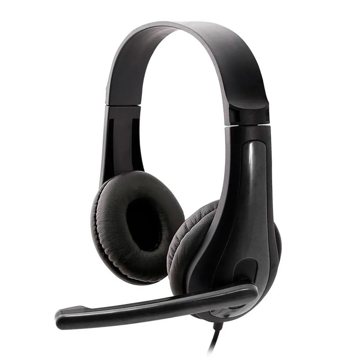 Headset Argom ARG-HS-0078 Con Microfono Negro USB 2.0