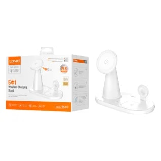Base LDNIO Wireless 25W 5EN1 Compatible MagSafe WL01
