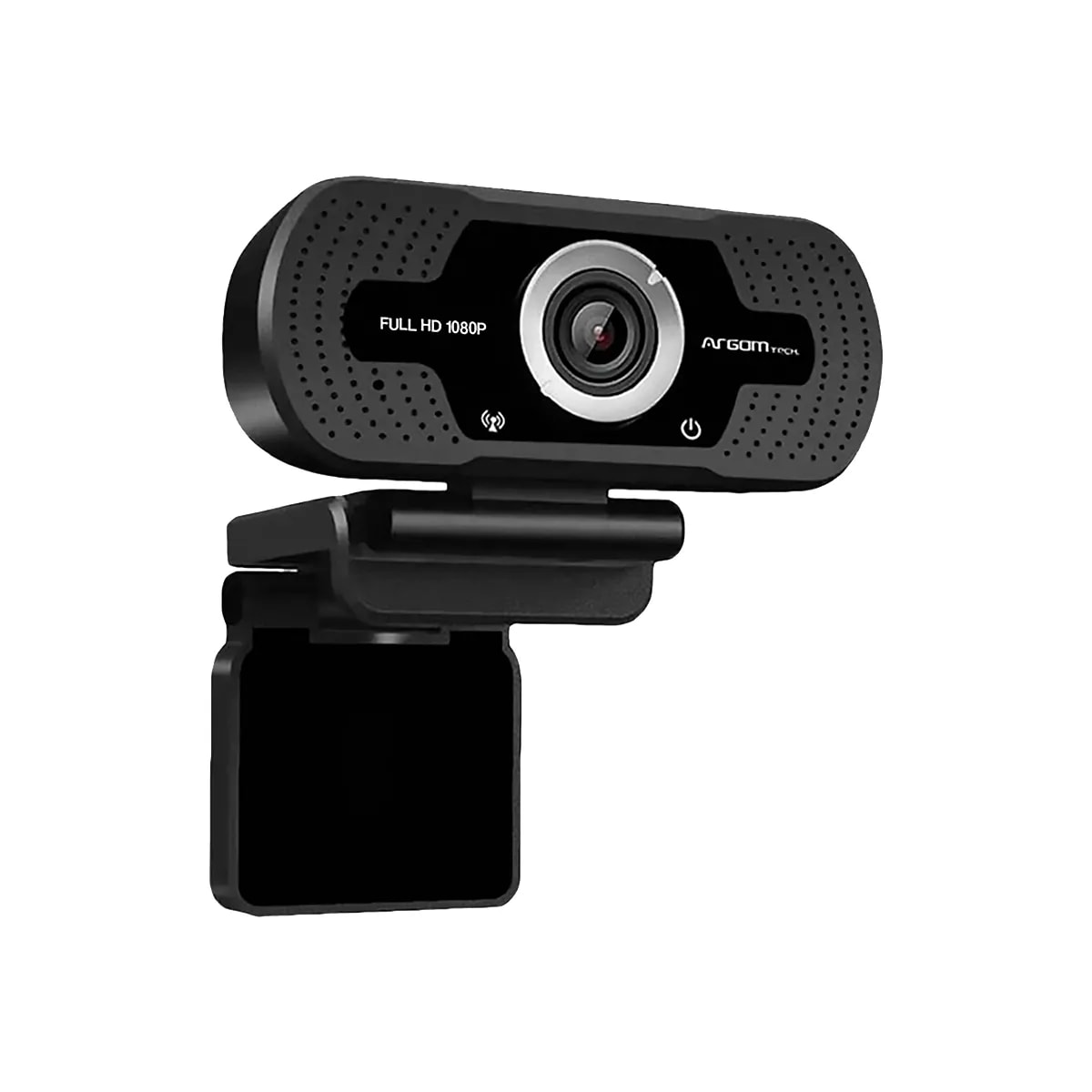 Cam. VID Conf. Argom ARG-WC-9140BK Full-HD 1080P Microfono Negra