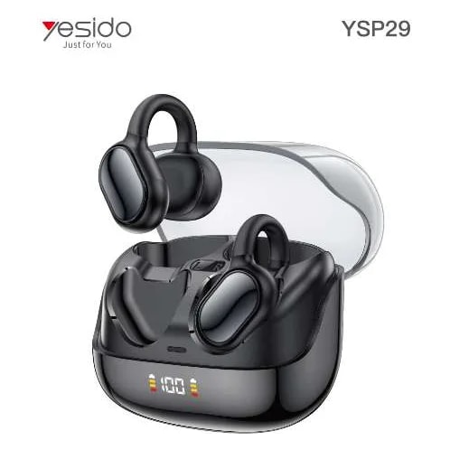 Audífonos Bluetooth de clip Yesido YSP29