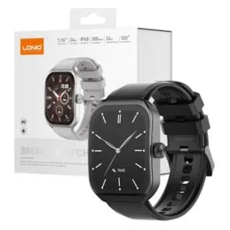 Smartwatch LDNIO SW04 Hombre Negro/gris