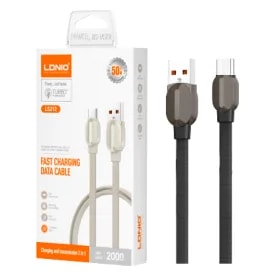 Cable LDNIO LS212 2M 50W USB a Micro USB