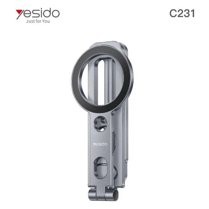 Trípode plegable con soporte magnético Yesido C231