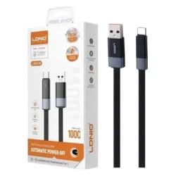 Cable LDNIO LS241 1M 50W USB a USB-C