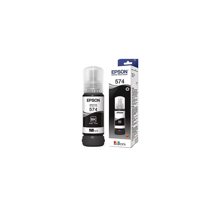 Botella Epson T574 Negra L8050 7300 PAG T574120-AL