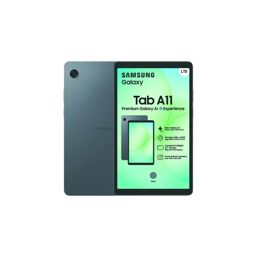 Tablet Samsung Galaxy TAB A11 4GB / 64GB 8.7 pulg 90 HZ WIFI Gray