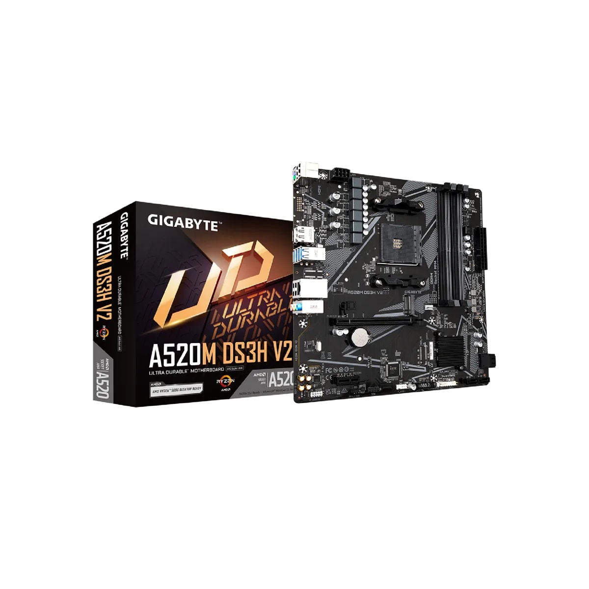 Mainboard Gigabyte A520M DS3H V2