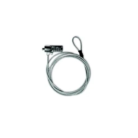 Cable De Seguridad Xtech Para Notebook 4 Digitos 6ft