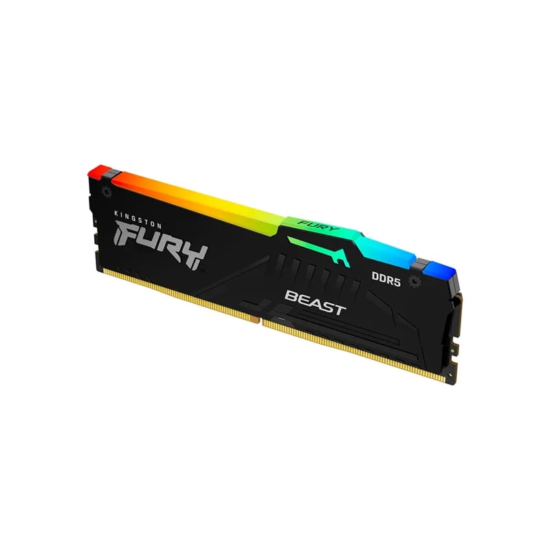 RAM Kingston 16GB DDR5 5600MHZ CL40 Fury Beast RGB 1.25V