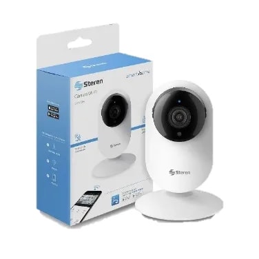 Cámara de Seguridad Steren WiFi 1080p Interior CCTV-204