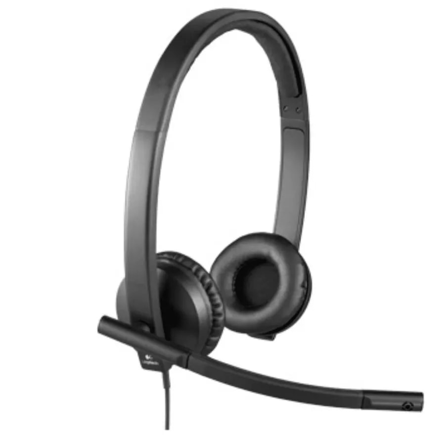 Headsets Logitech H570E USB / Cancelacion ECO Y Ruido / PC O MAC