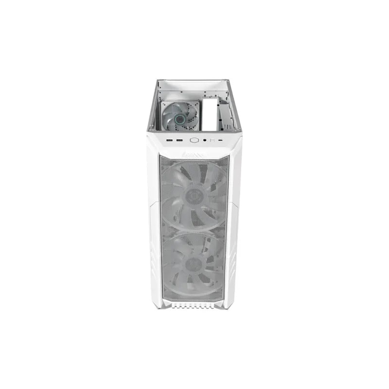 Case Cooler Master MID Tower HAF 500 ATX USB Type C X2 ARGB FAN X1 White