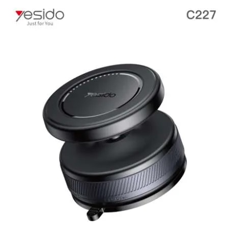 Soporte de celular con ventosa de vacío y rótula Yesido C227