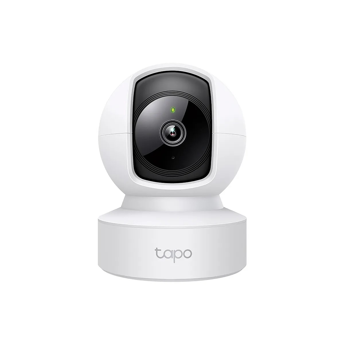 Cámara Tp-link Tapo C212 Tipo PT INT 3MP Visión 360° Vis. Noct. IR WI-FI-RJ45 Bidirecional 512GB