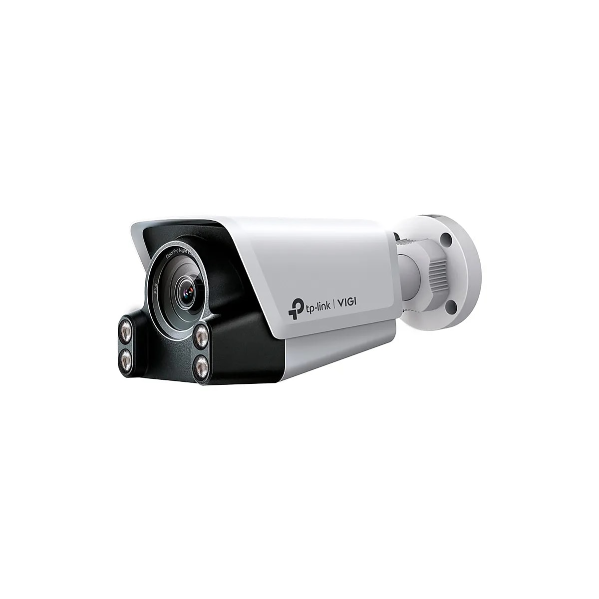 Cámara Tp-link Vigi C340S 4MM Bala Ext. 4MP Color PRO WDR 30MTS Ethernet POE IP67