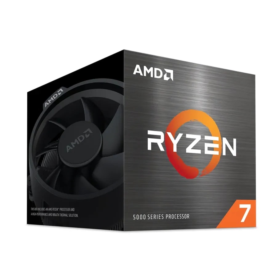 Procesador AMD Ryzen 7 5700 8 Core C / Cooler Termosellado