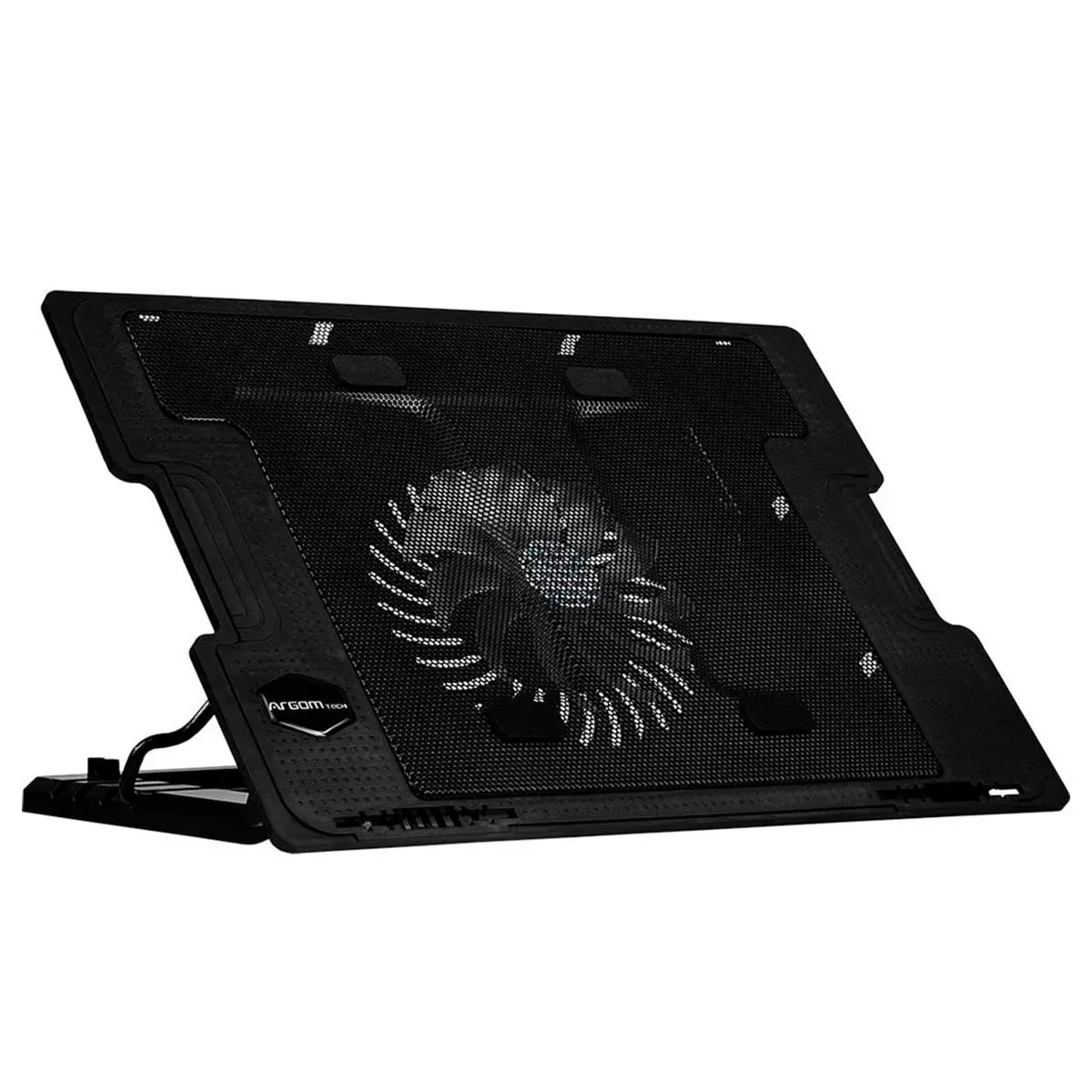 Cooling PAD Argom CF-1594 Ajustable Negro