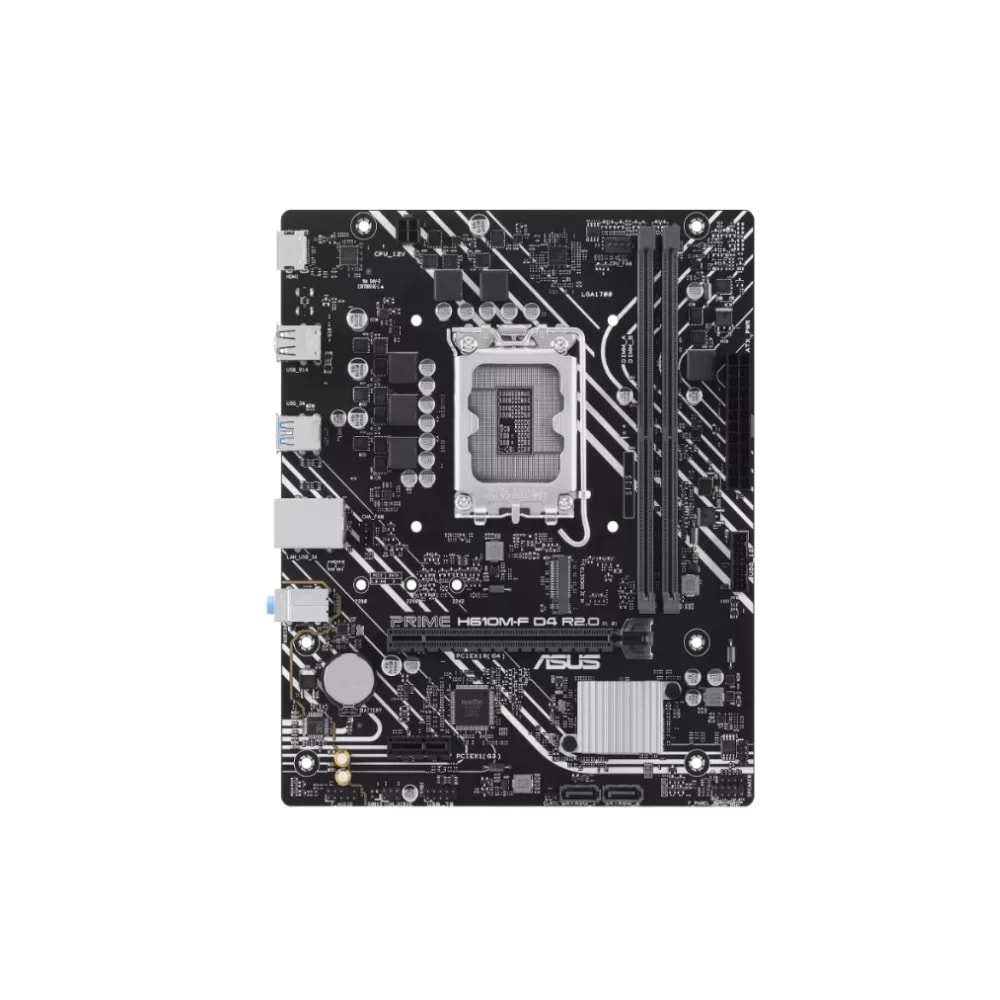 Mainboard ASUS H610M-F D4 R2.0 DDR4 LGA1700 12AVA 13AVA 14AVA GEN