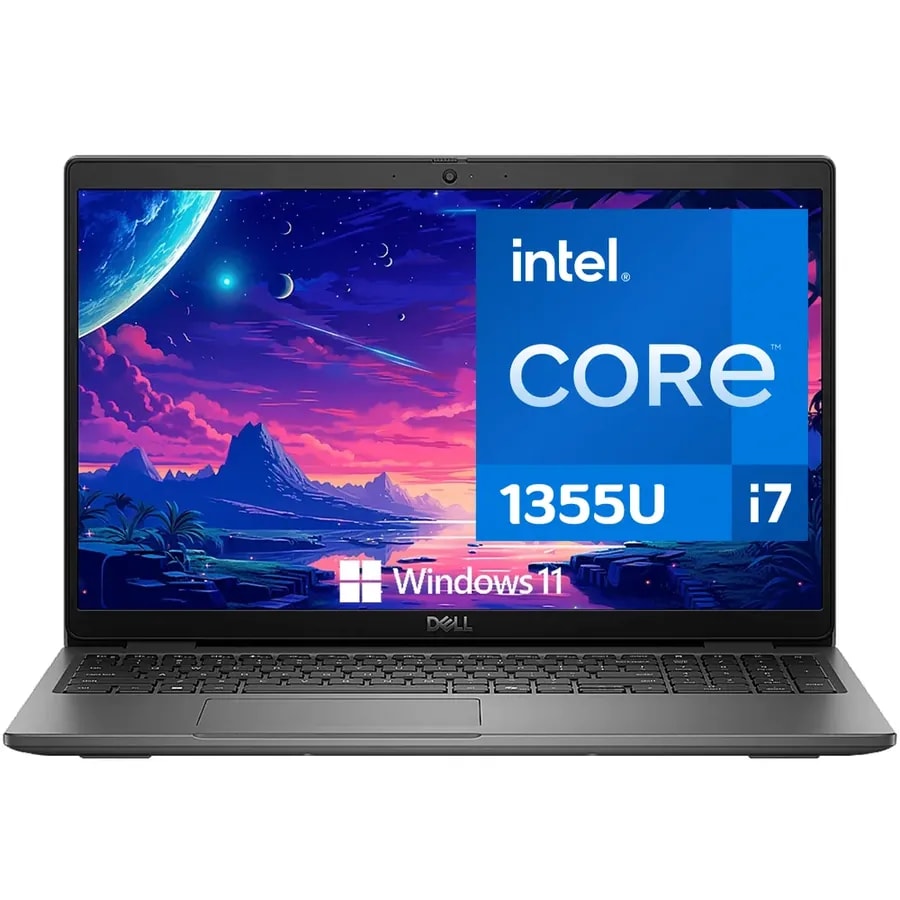 Computador Portatil Core I7-1355U 8GB / 512GB 15.6 pulg WIN 11 Black
